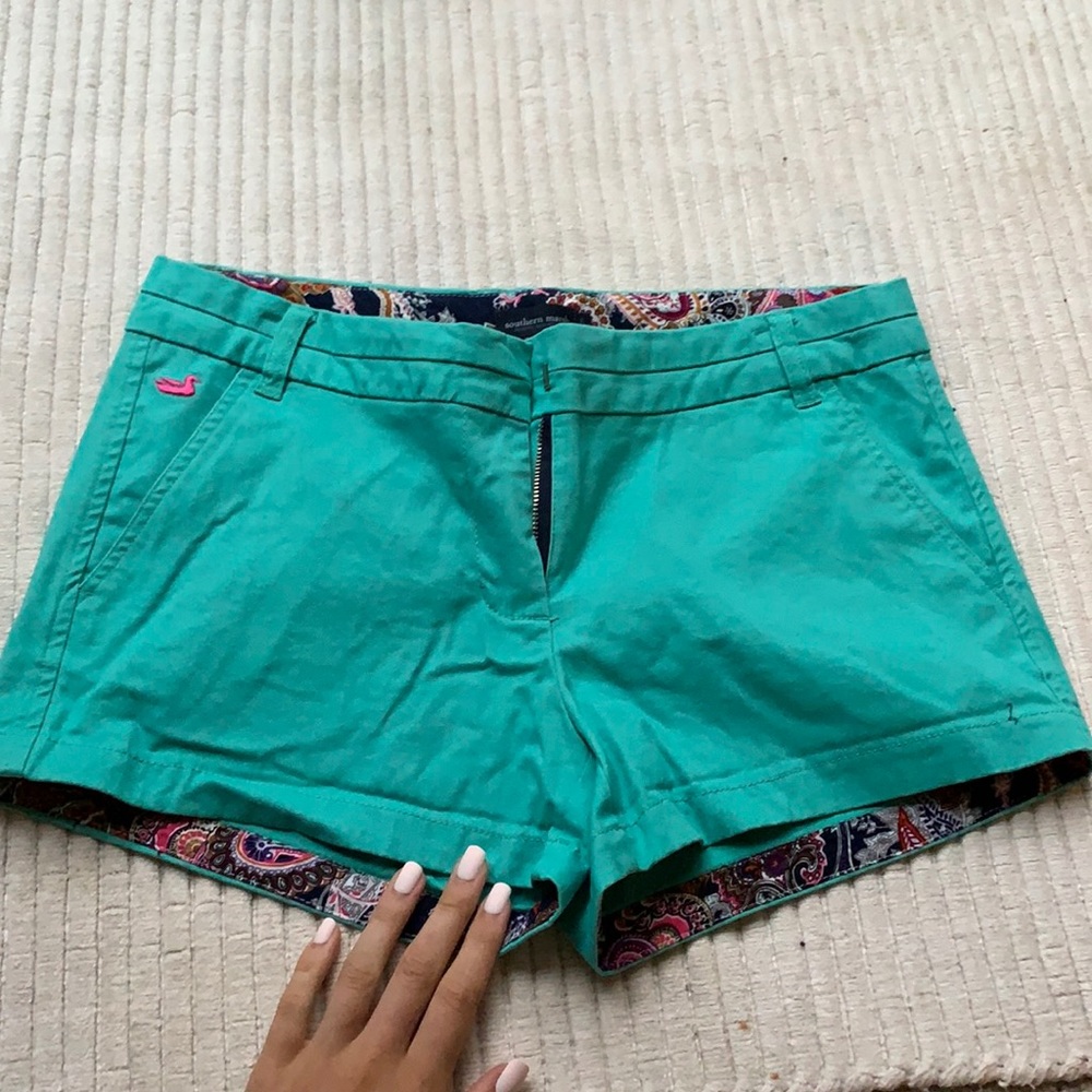 Southern Marsh Shorts- Size 6
